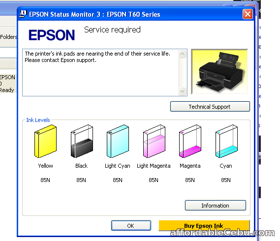 Epson l120 series downloads