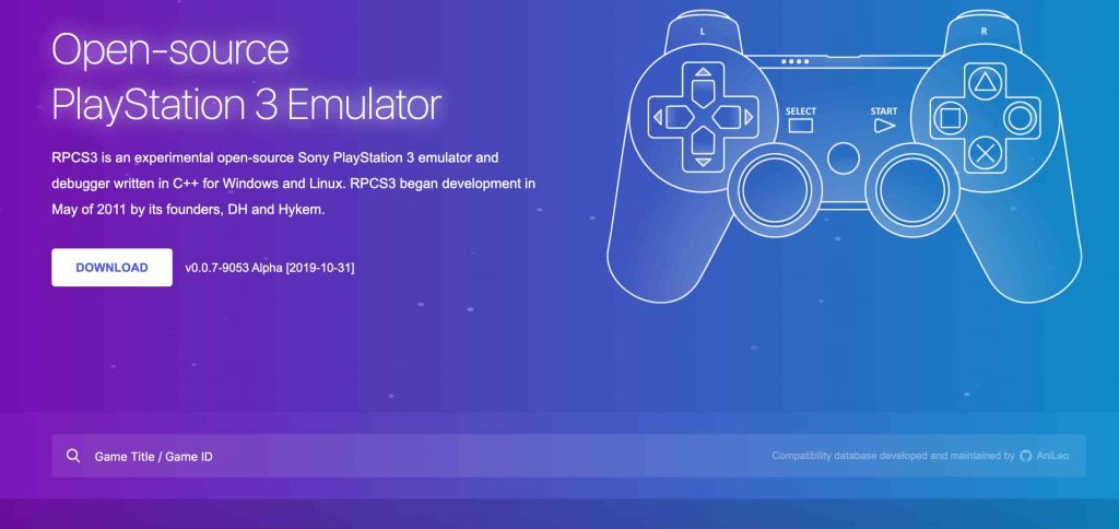 Download ps3 emulator for macbook